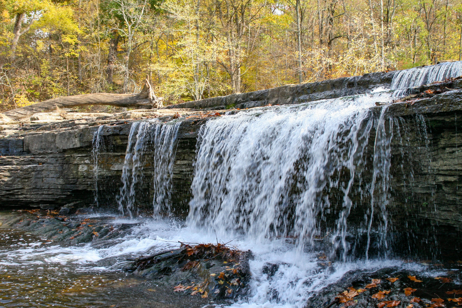 Cataract Falls in Brown County