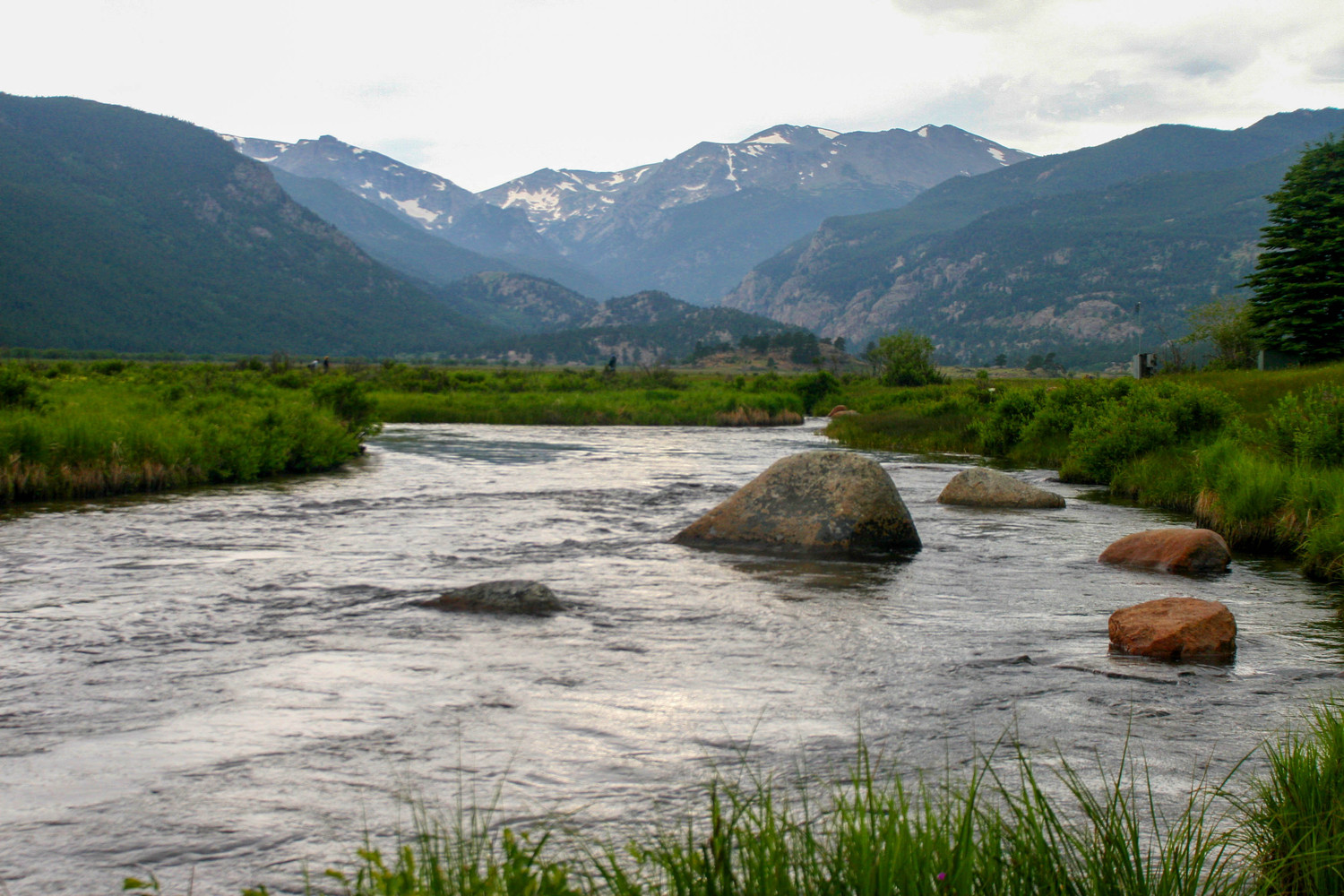 creekbed