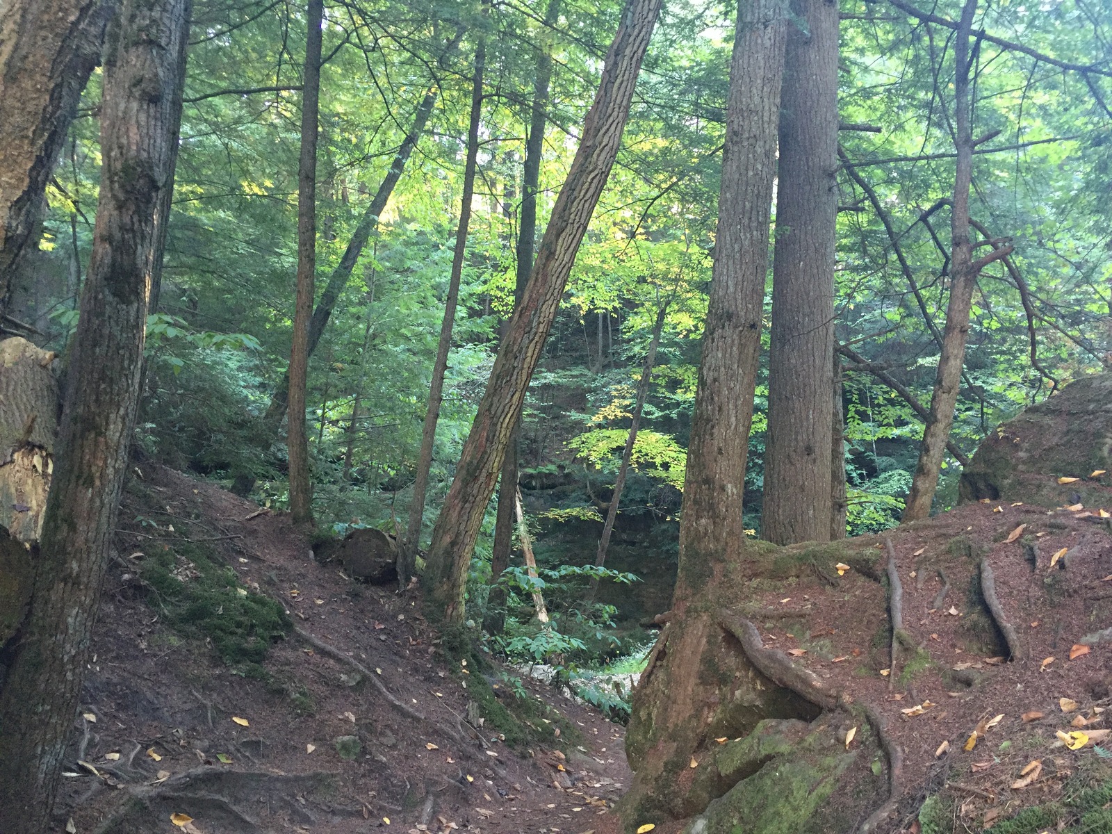 hocking hills footpath