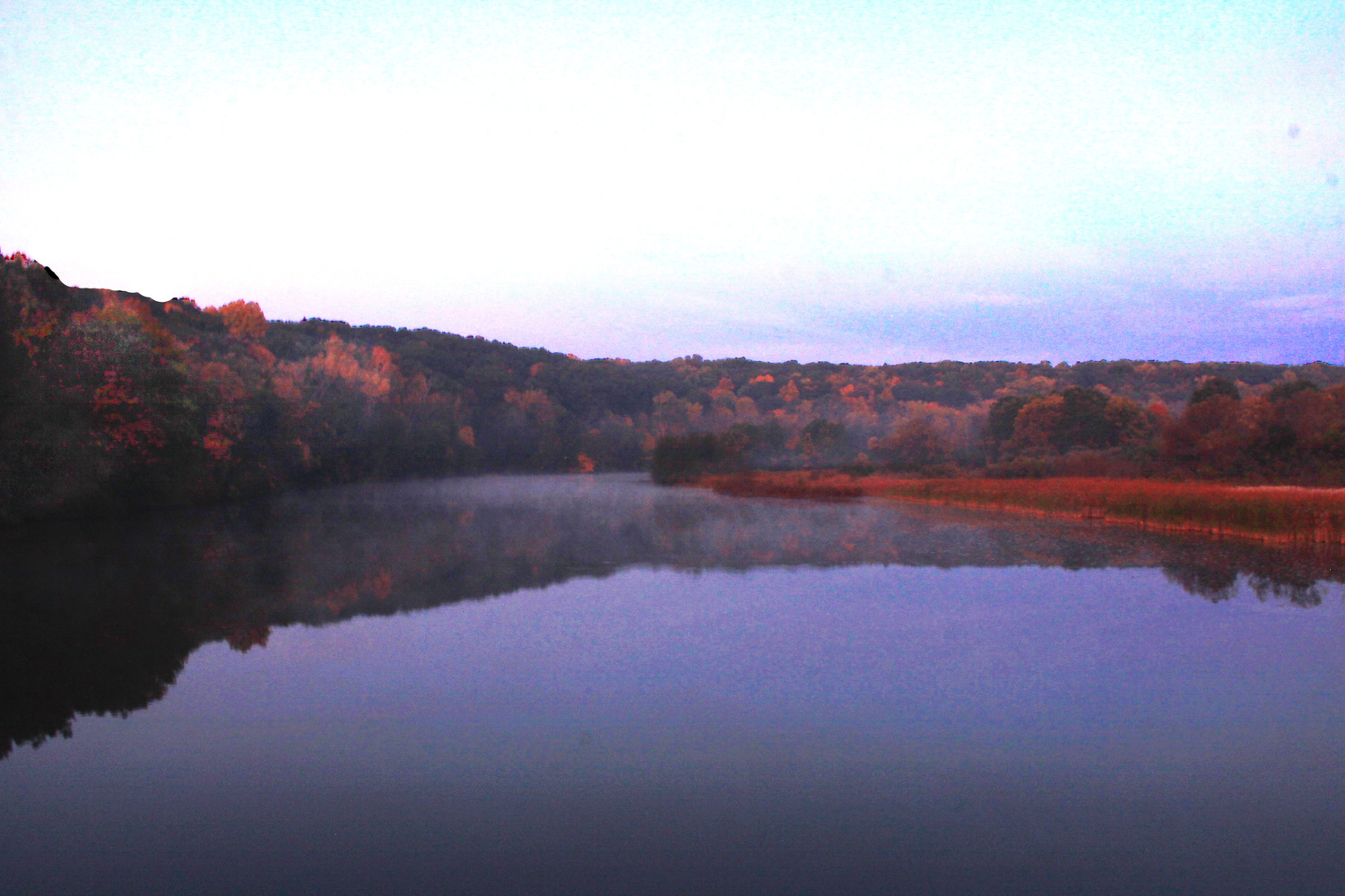 Foster bridge lookout