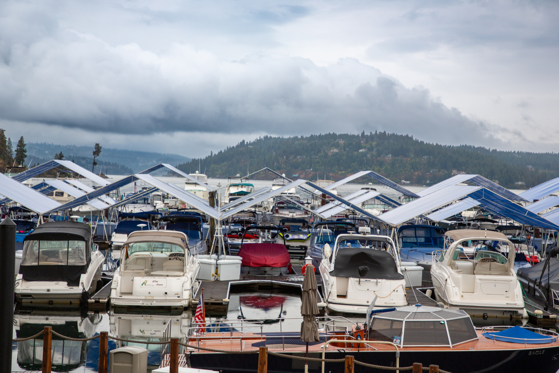 Marina in Coeur d'Alene