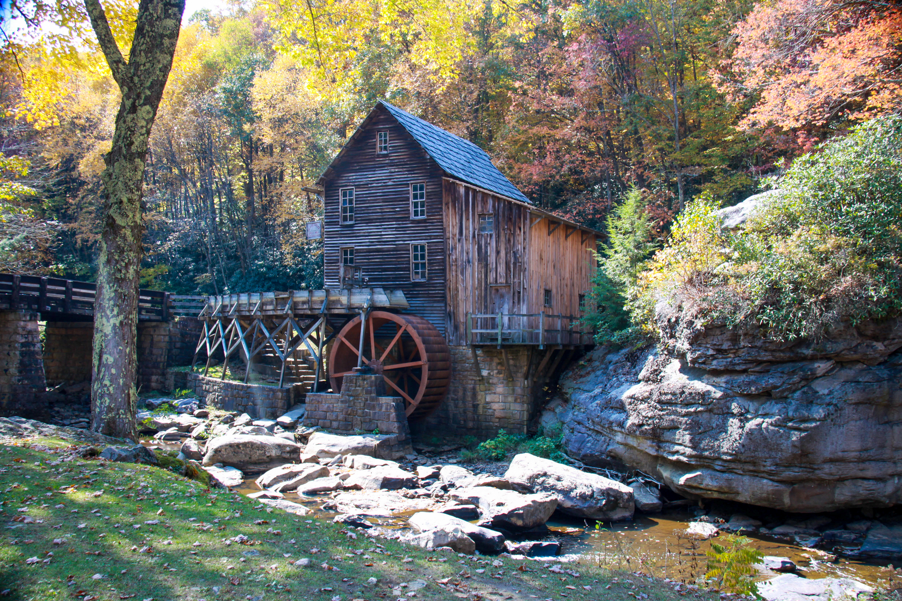 West Virginia grist mill