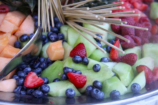 fruit plate