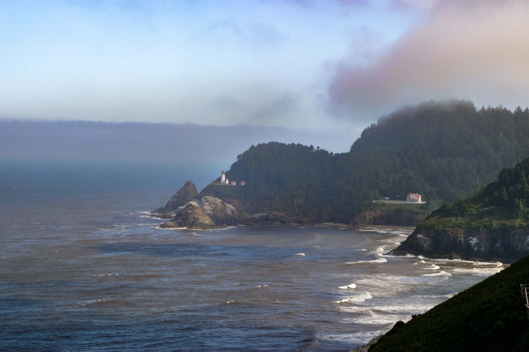 overlook in Oregon