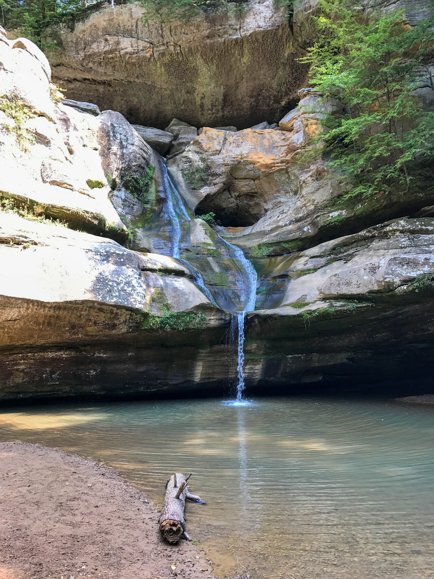 Hocking Hills in Spring