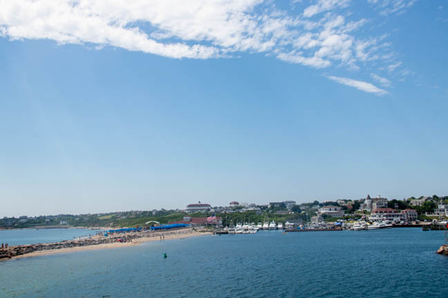 RI coming into Block Island