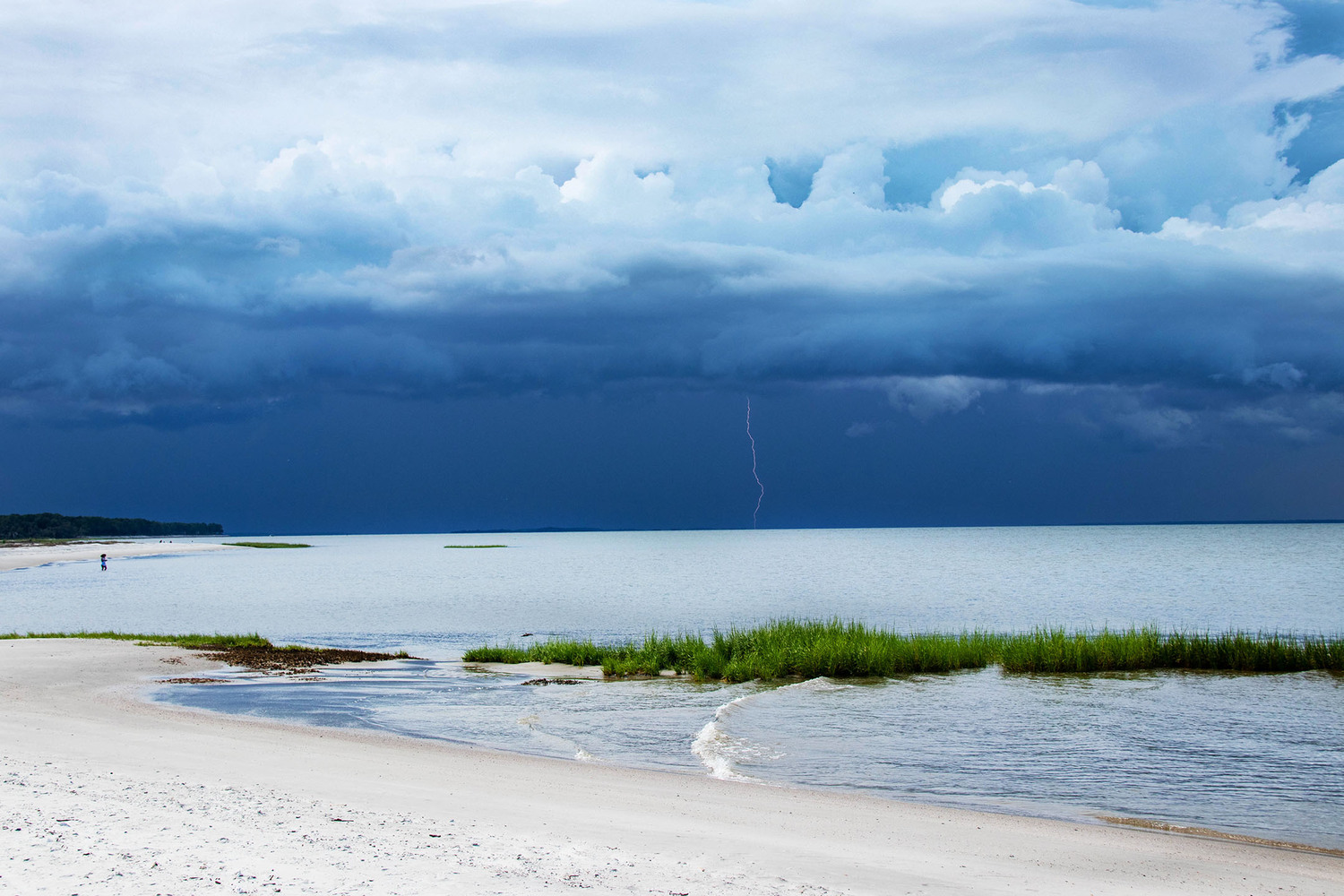 lightening strike