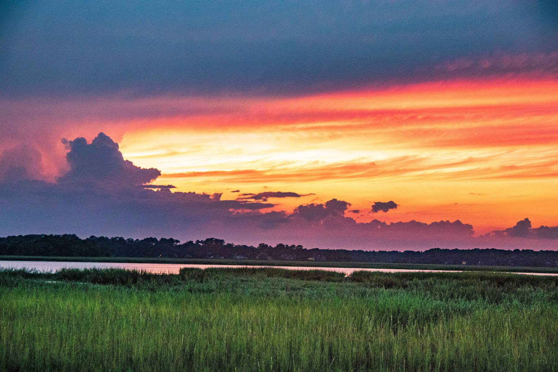 pinckney island sunset II