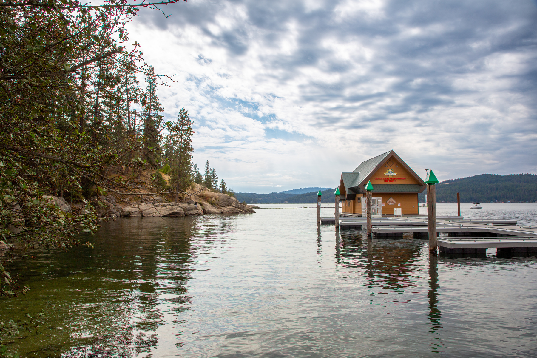 boathouse