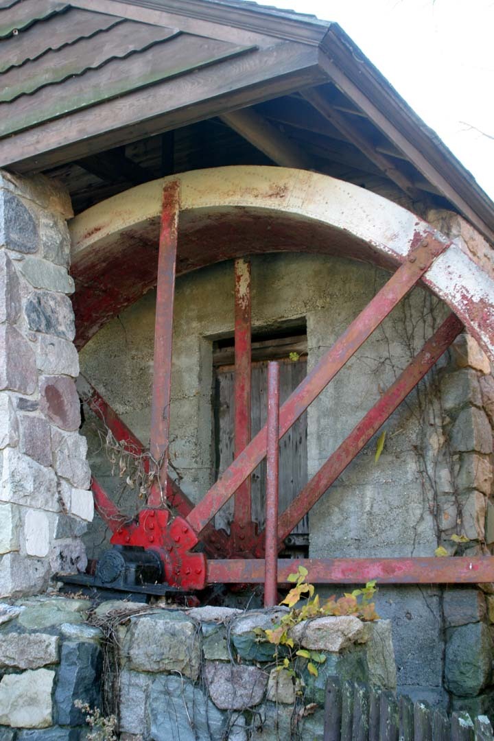 grist mill in Kzoo