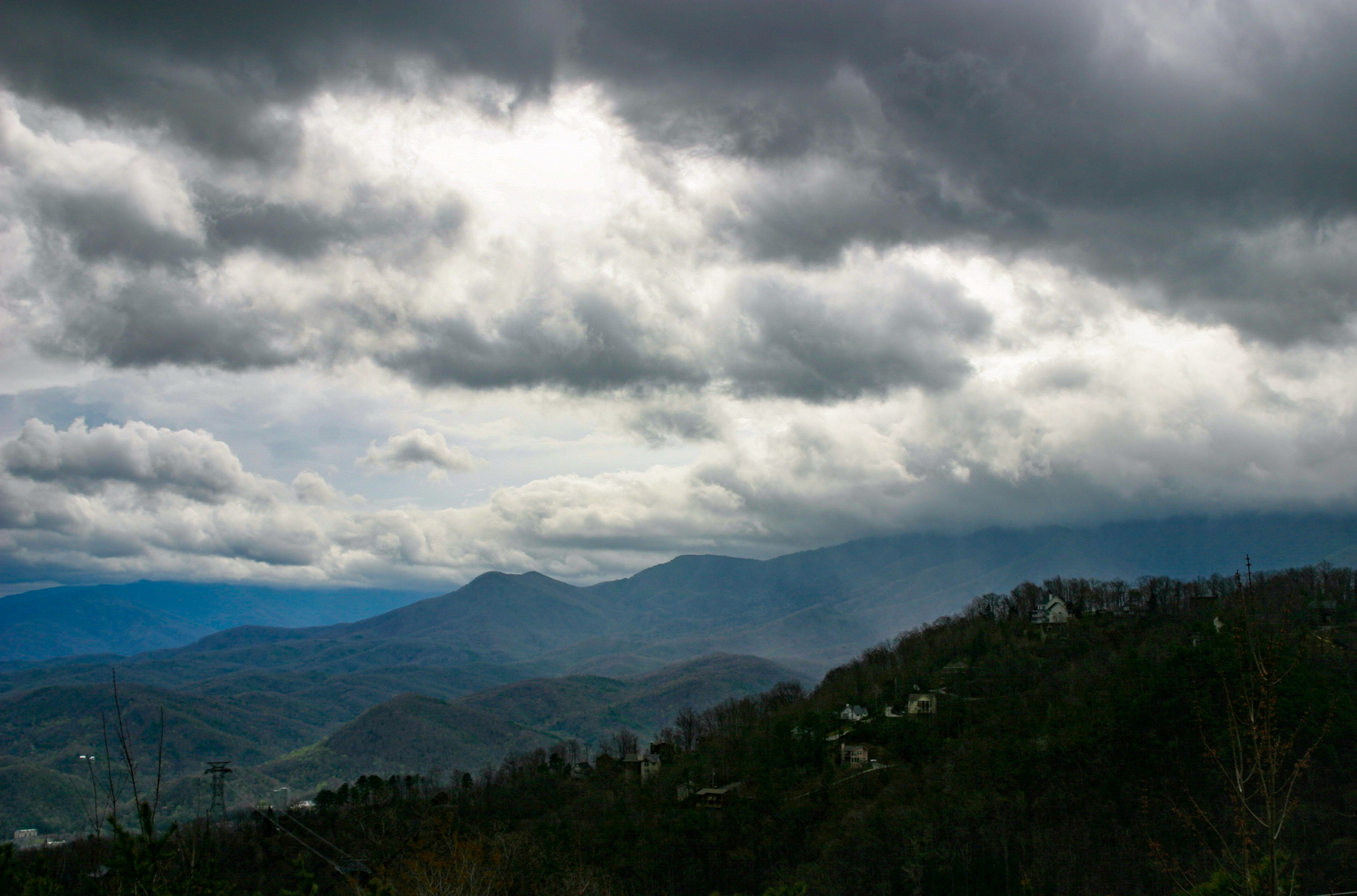 mountain scape