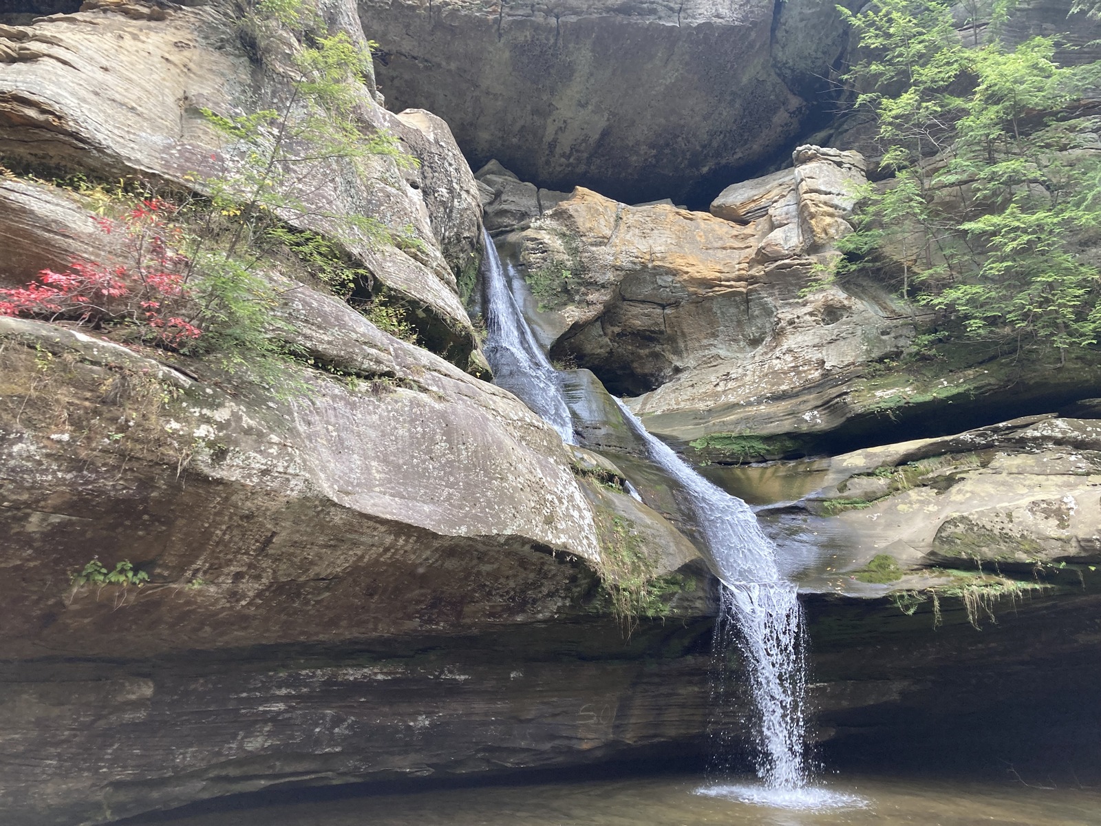 Hocking Hills in Spring