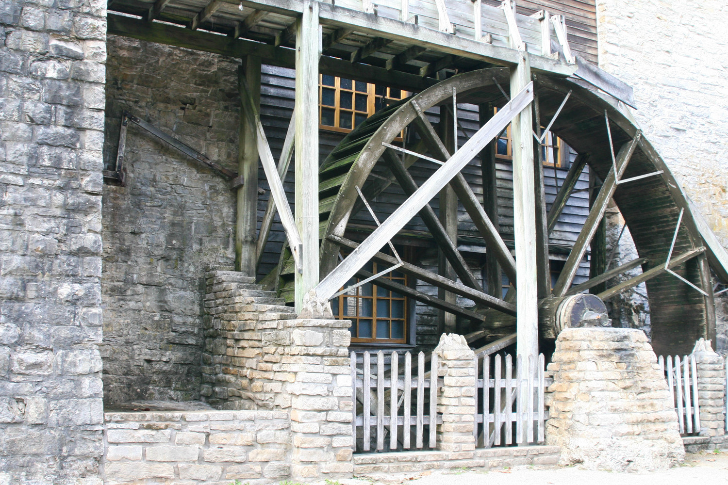 grist mill in Brown County