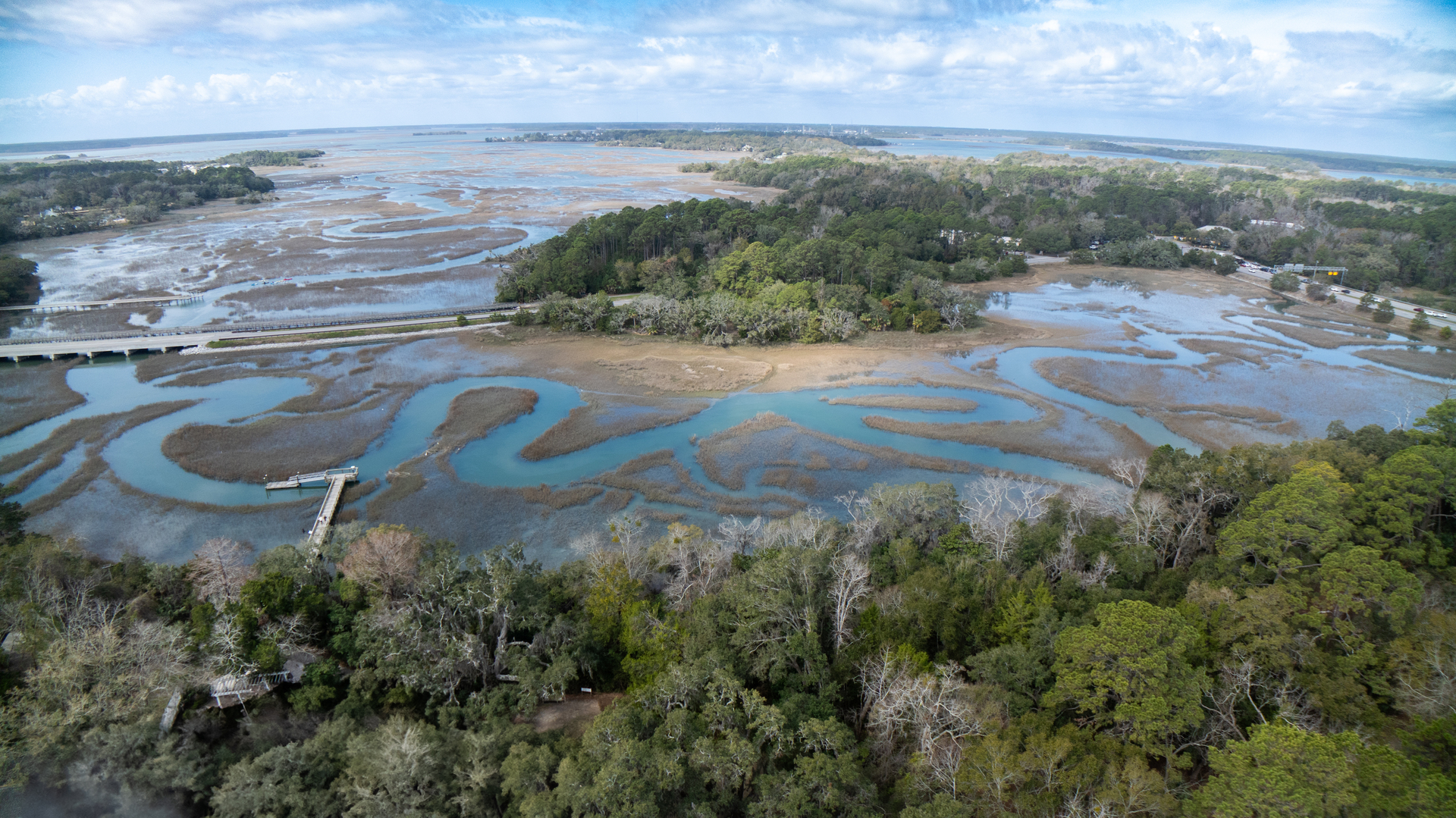 Hilton Head from the skies