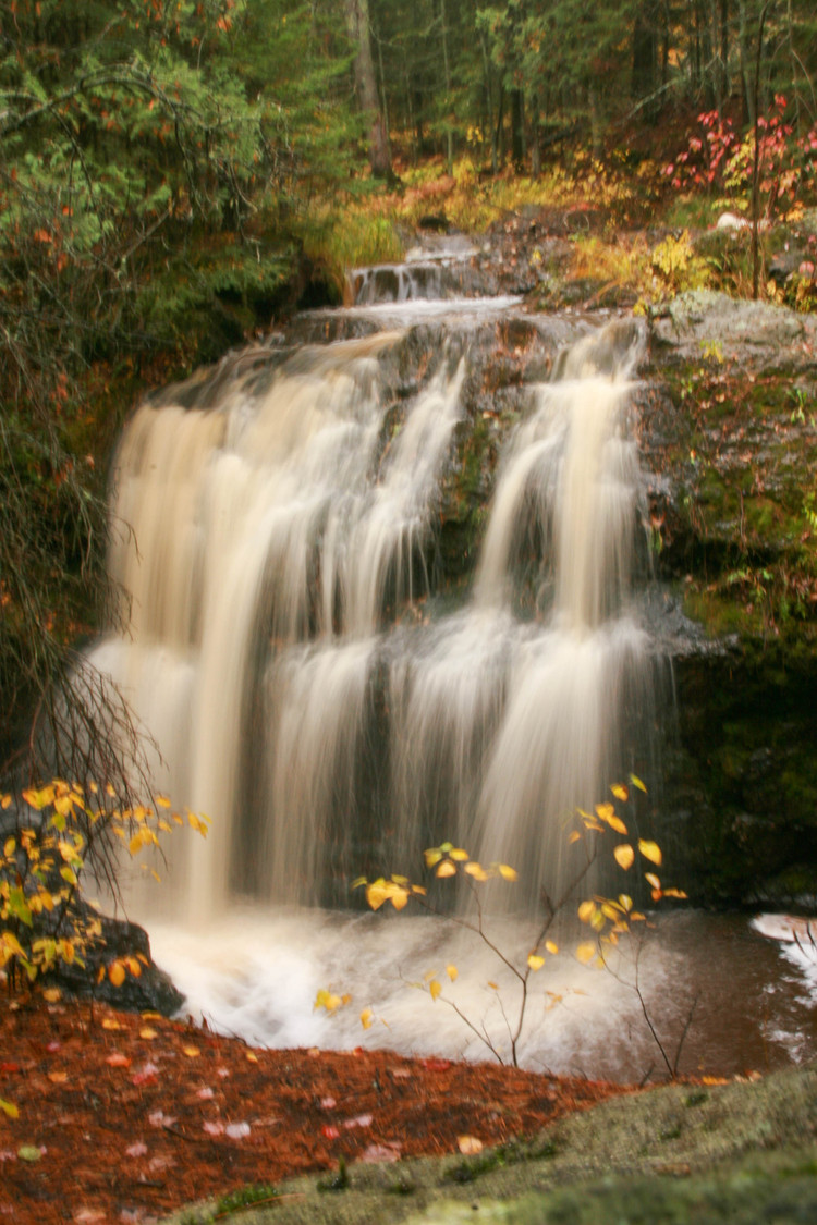 Wisconsin waterfall