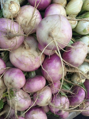 turnips