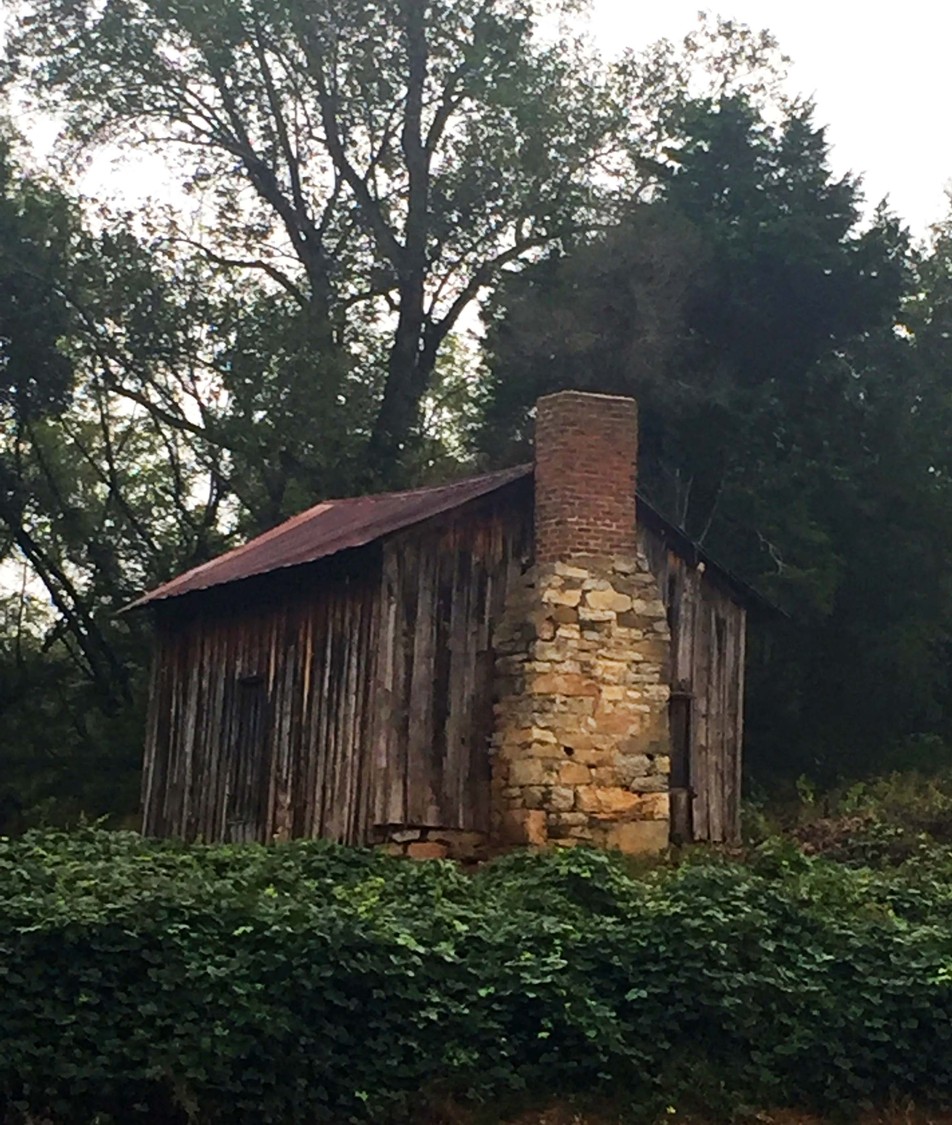 North Carolina tobacco shack