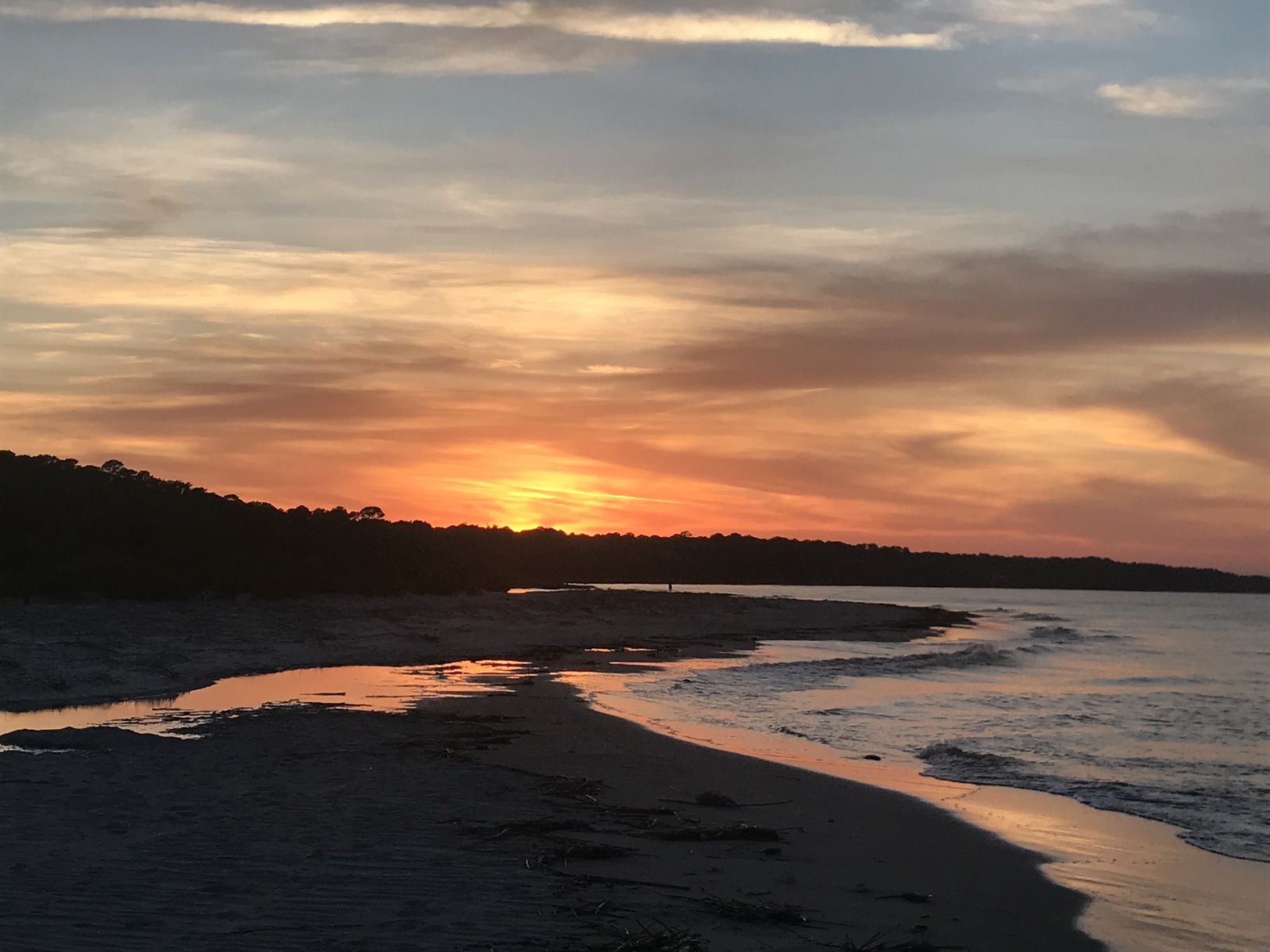 looking toward dolphin Point