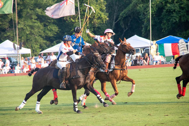 RI- Newport Polo match