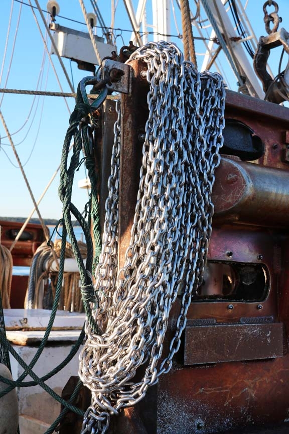 on the shrimpboat