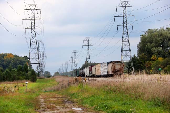 sitting there under power