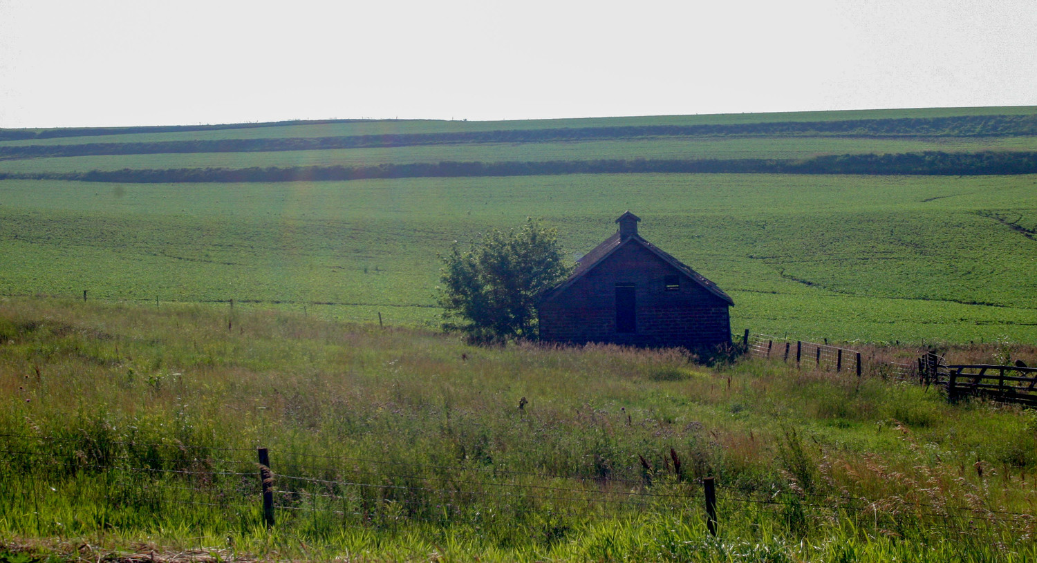 Iowa farm