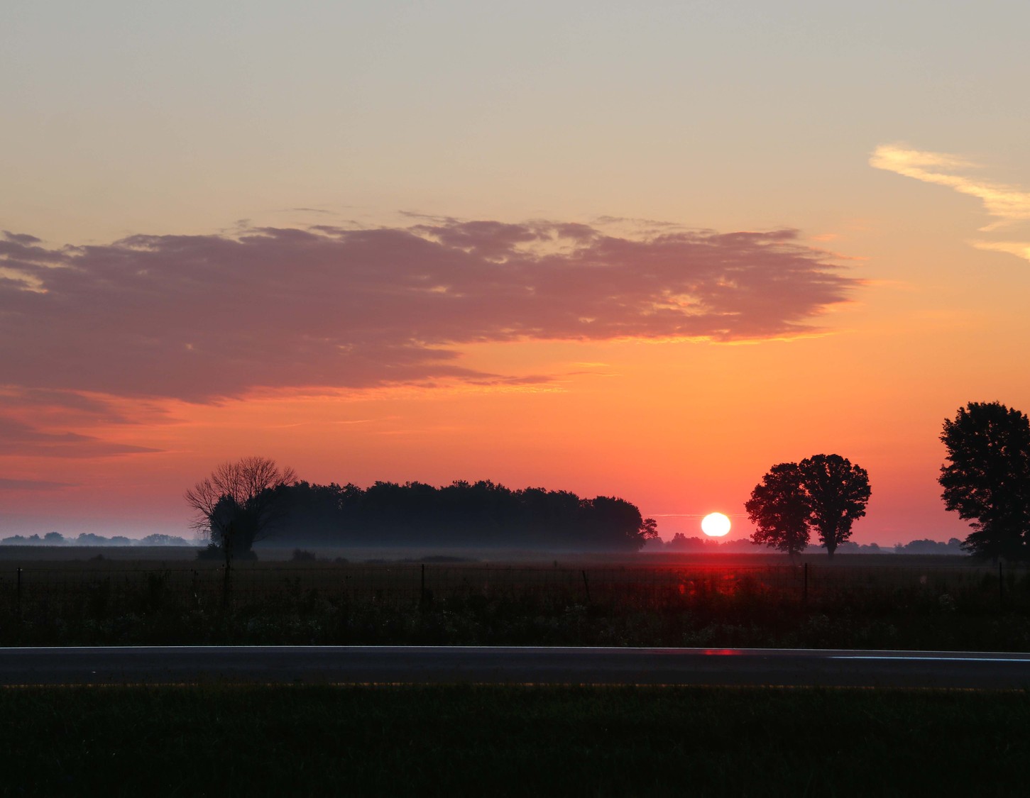 ohio sunrise