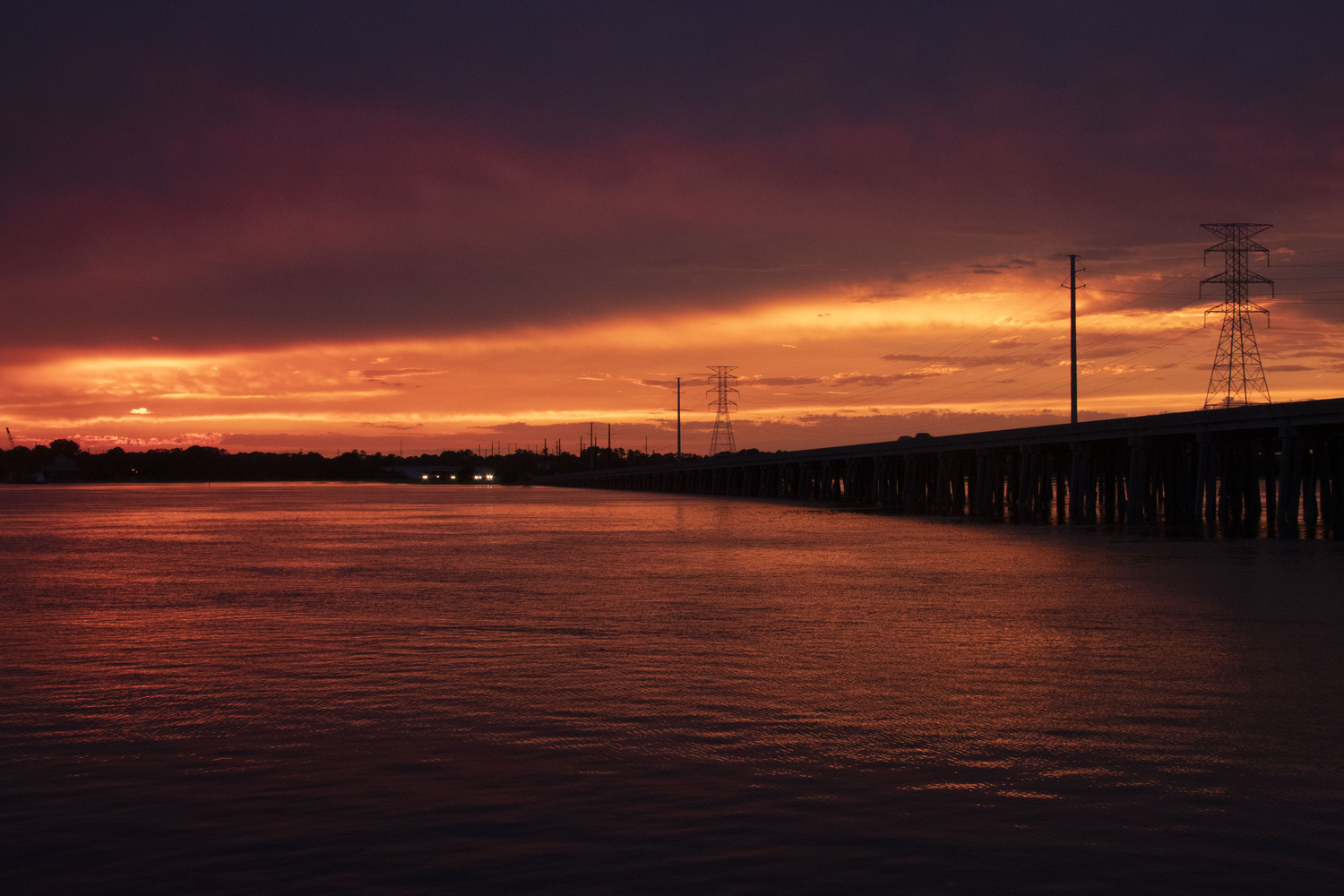 bridge at may river