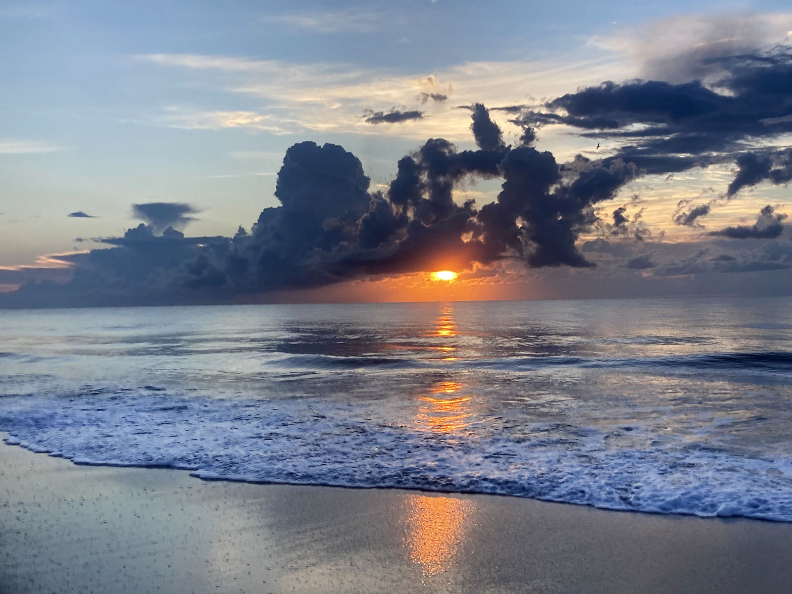 sunrise at Folly