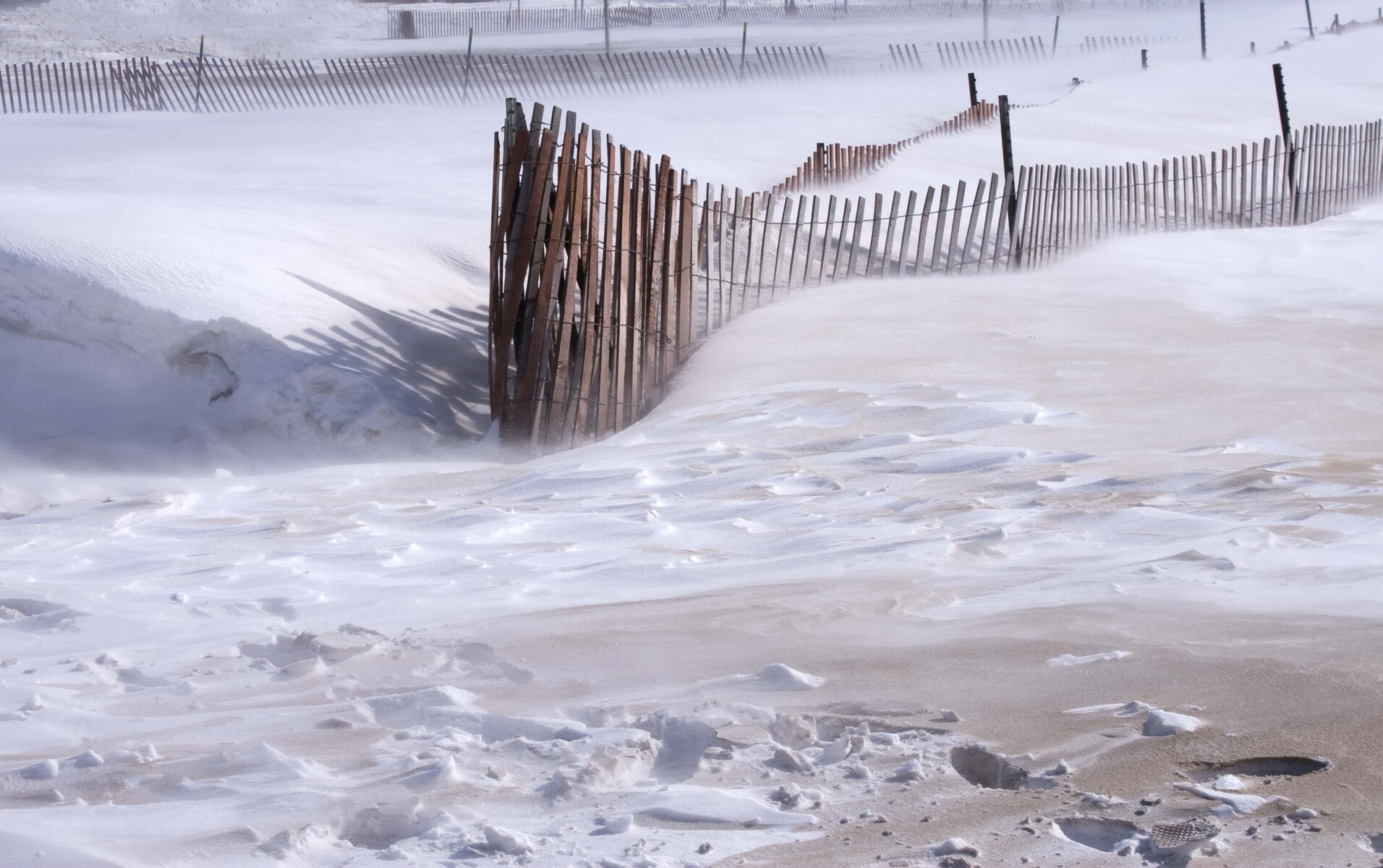 snow fence