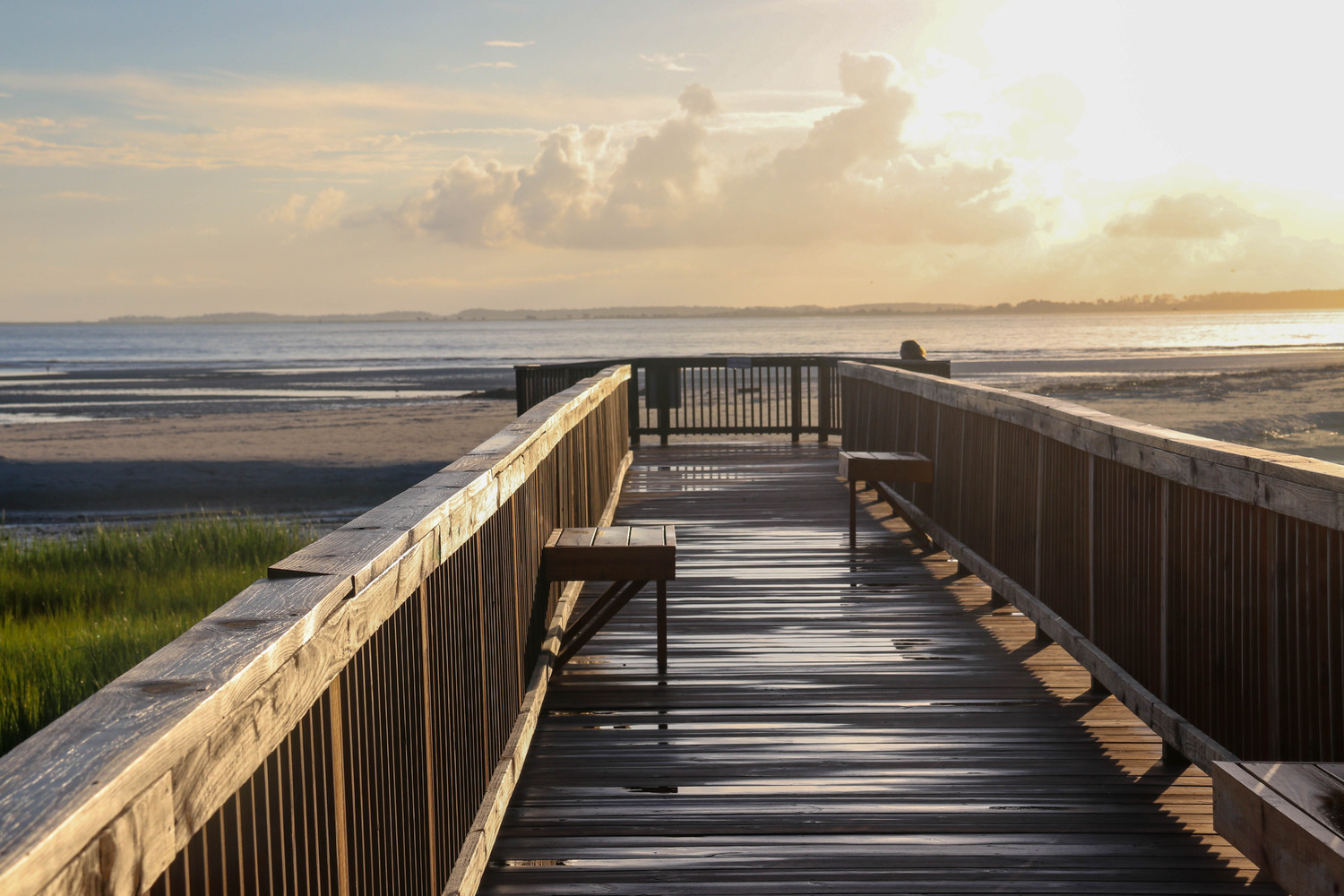 The Pier after a rain