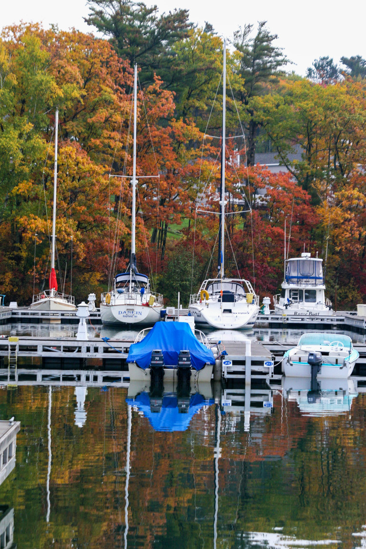 the Marina in Wisconsin