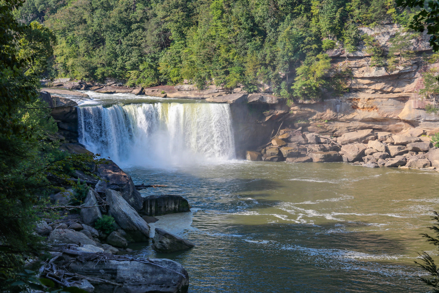 Rainbow falls II