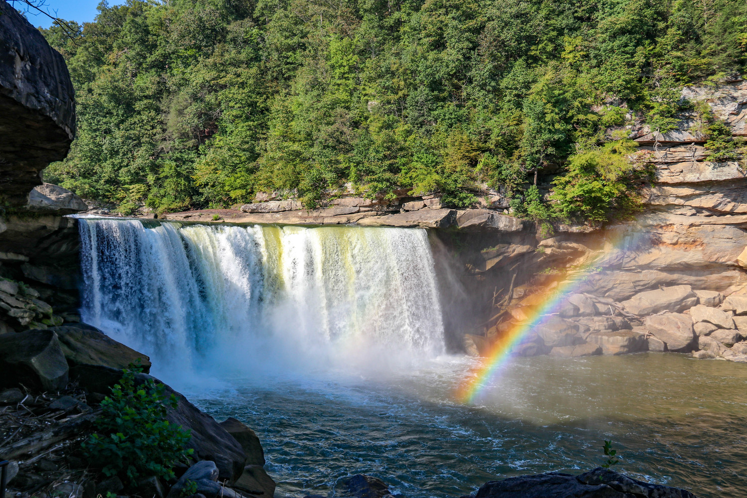 Moonbow in Kentucky