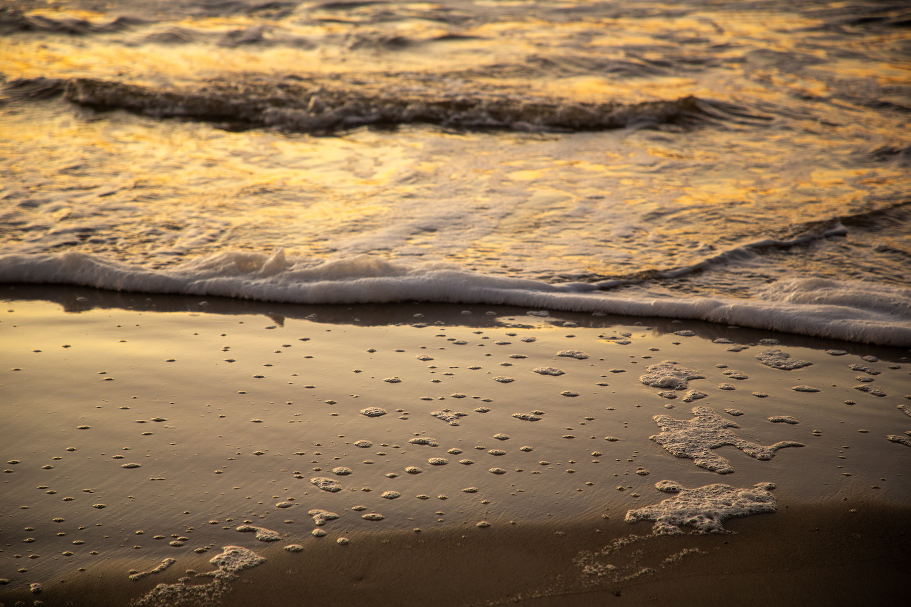 sea foam and sunrise 0320