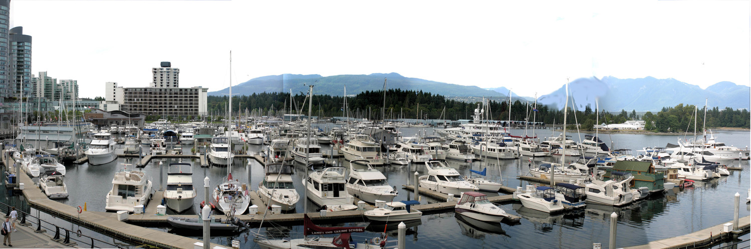 Vancouver harbor