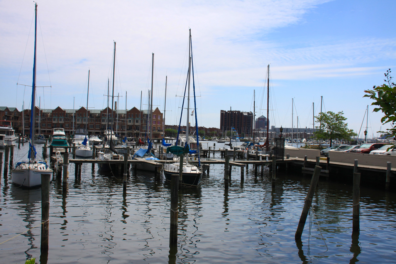 md_ marina at Fells point