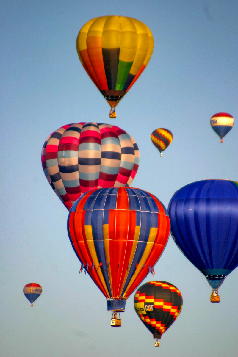 Jackson Balloon festival II