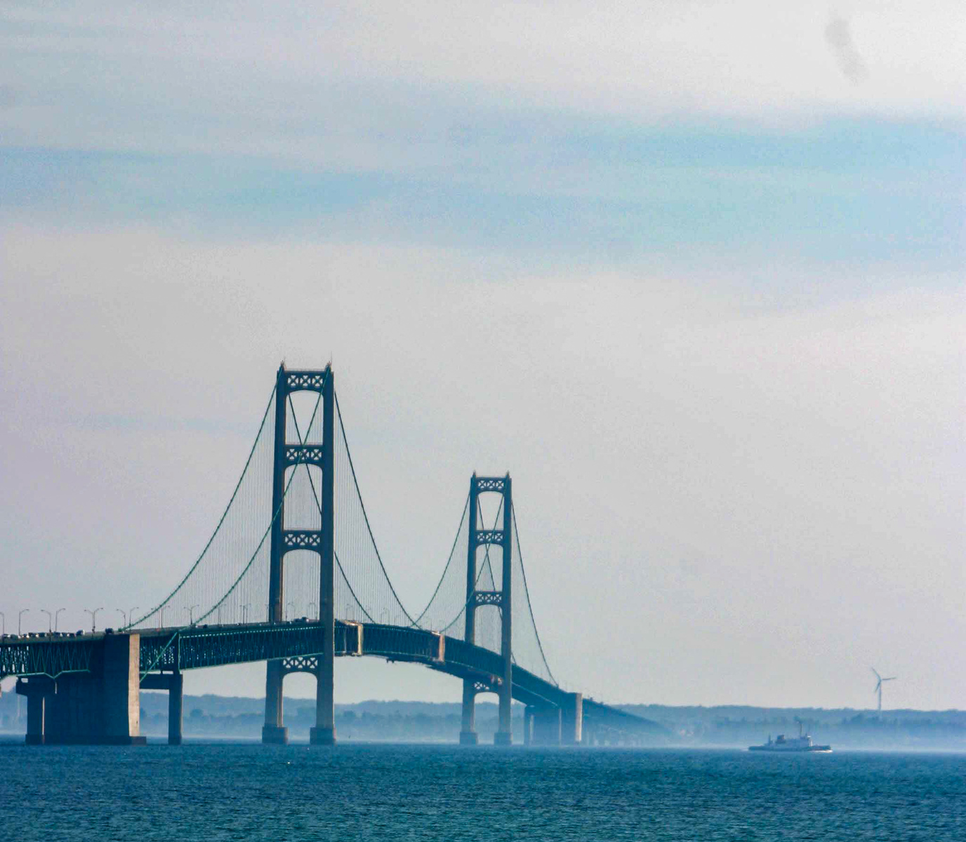 Mackinaw bridge