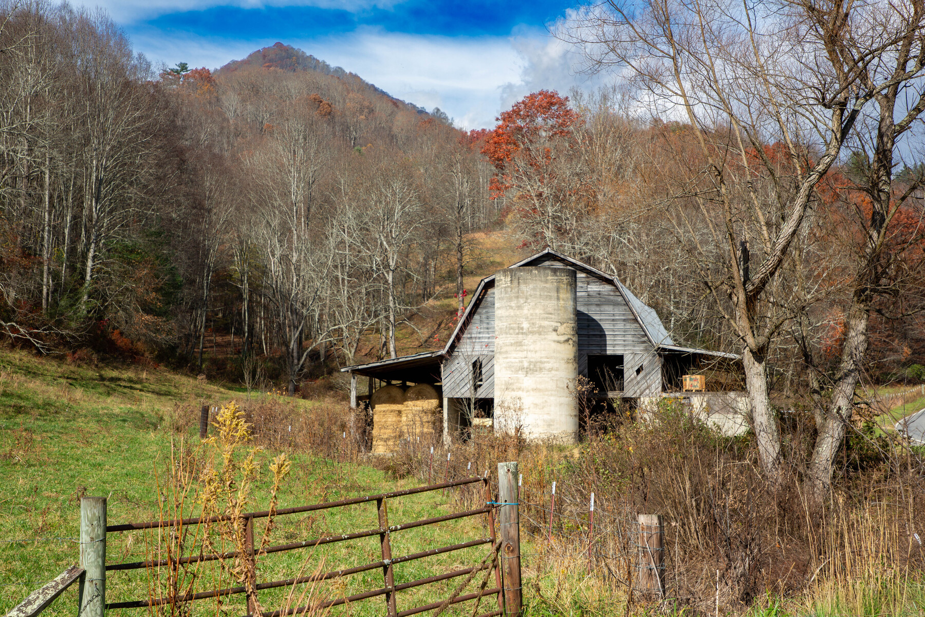 old barn in Corbin Kentucky