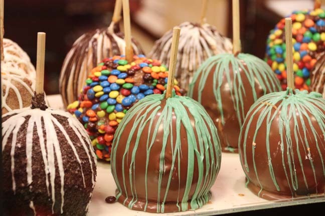 carmel apples