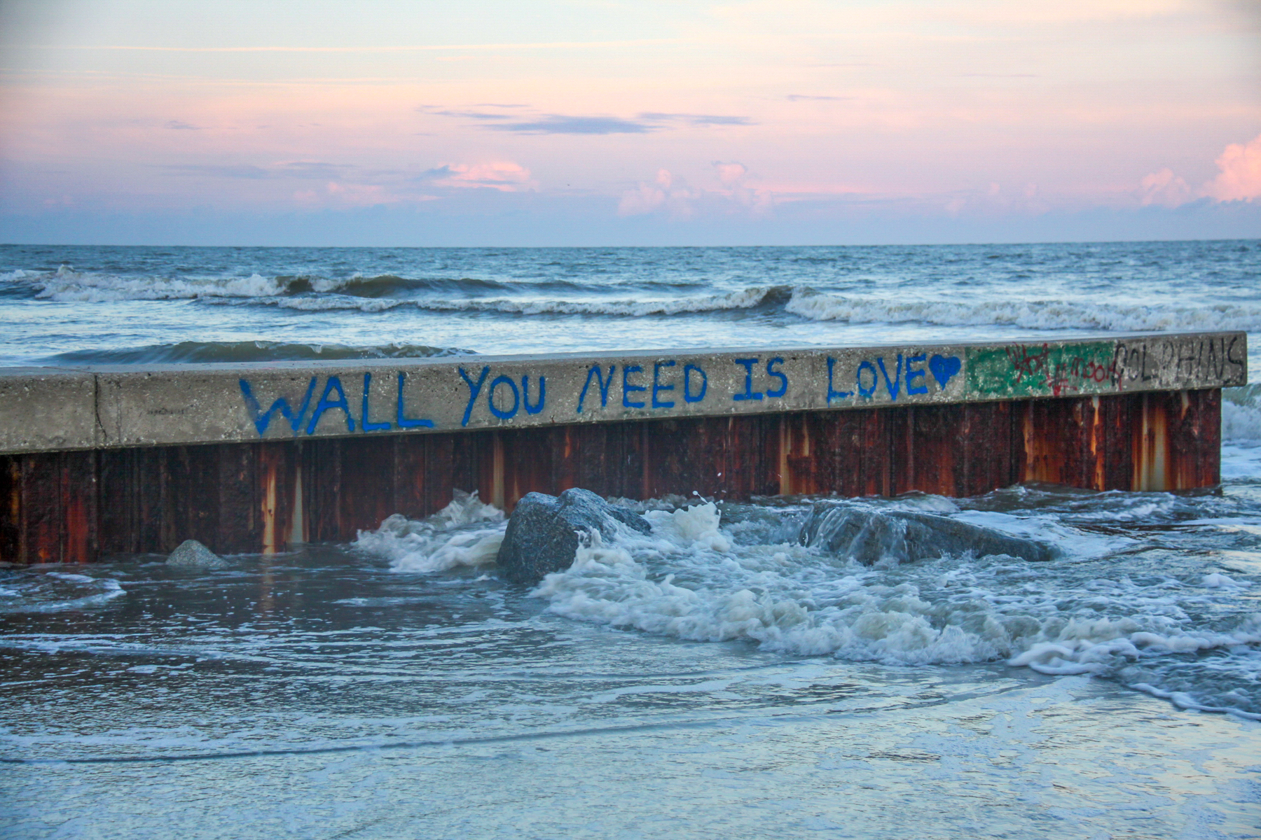 wall you need is love
