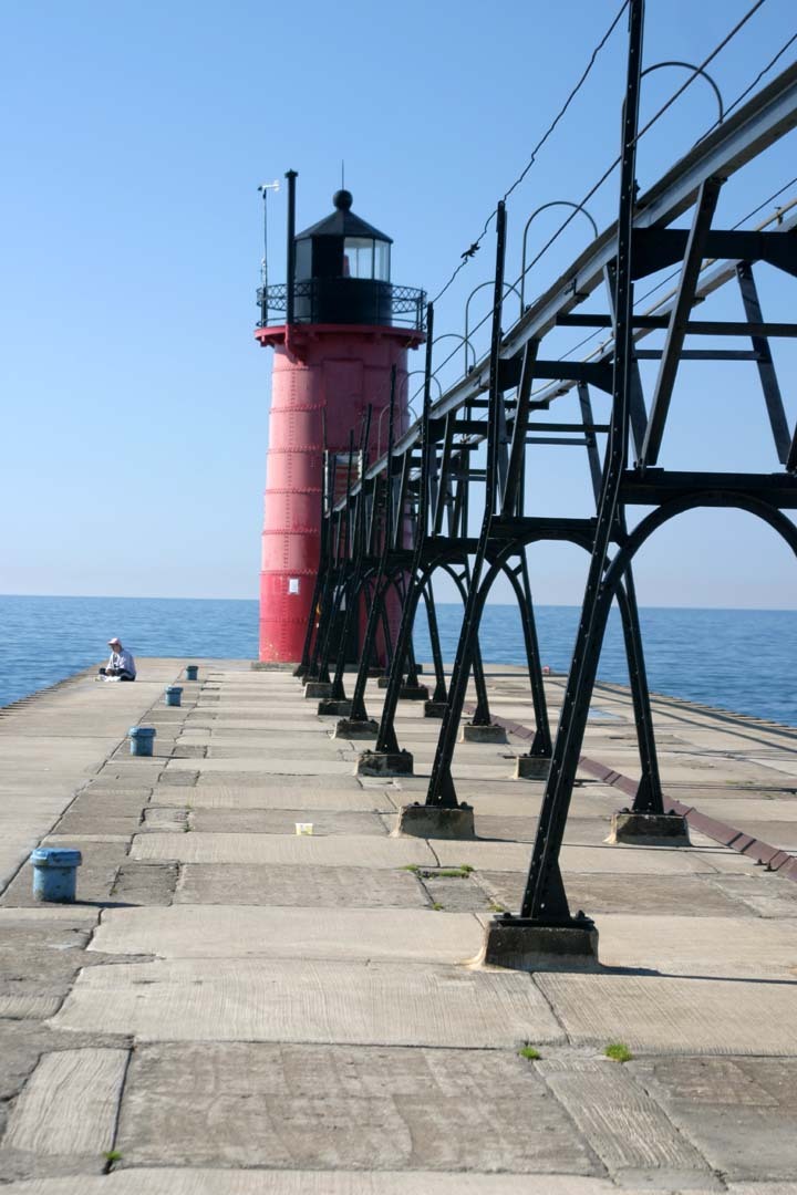 Muskegeon lighthouse