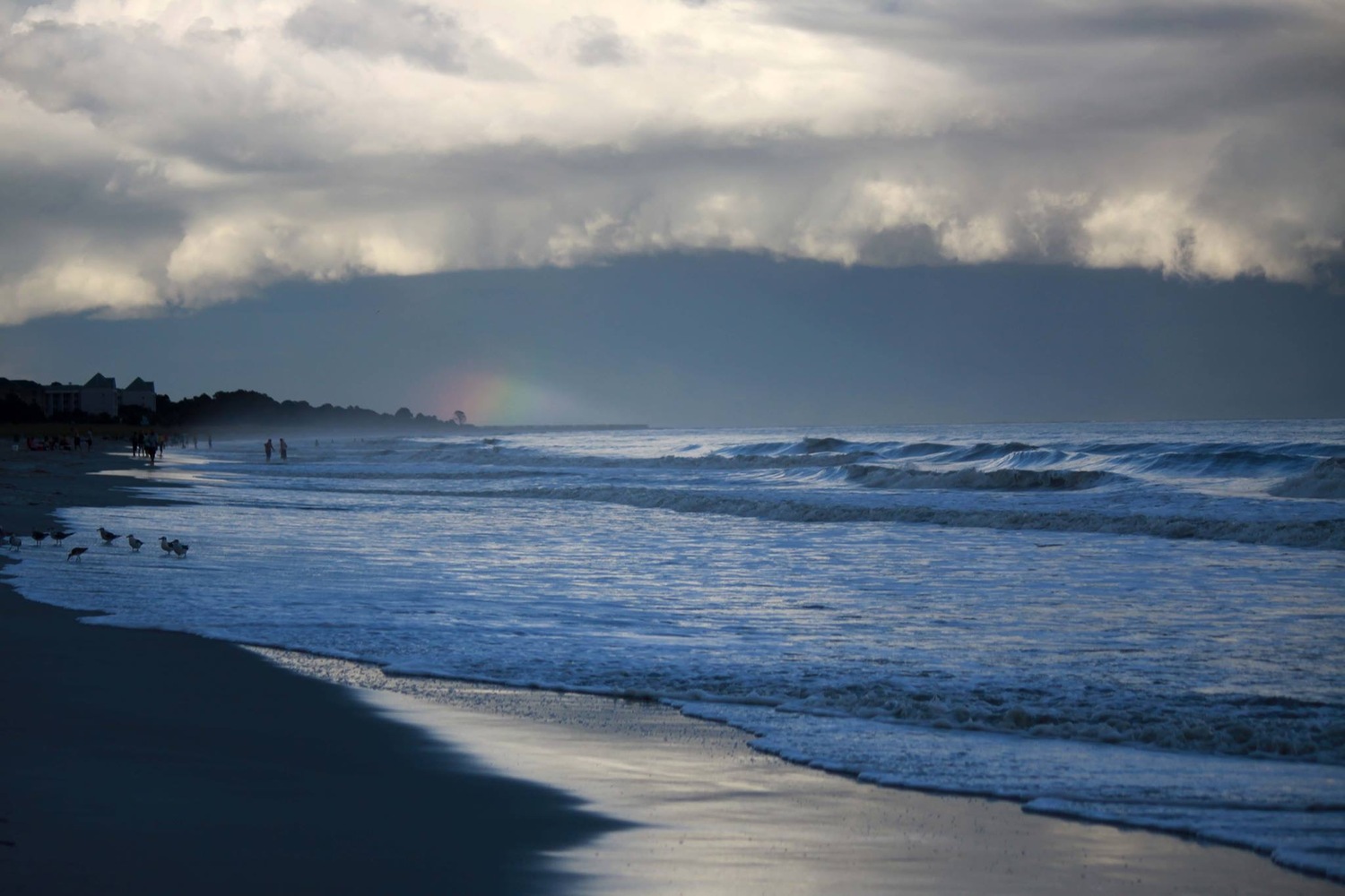 On Bradley beach