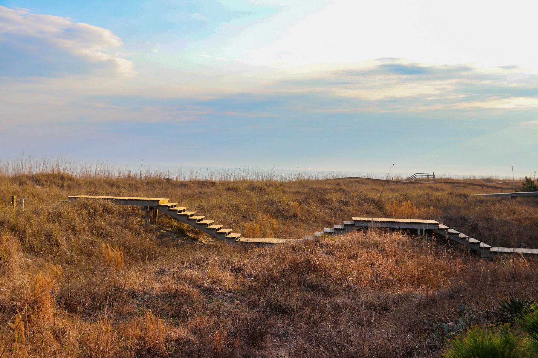 up and down boardwalk