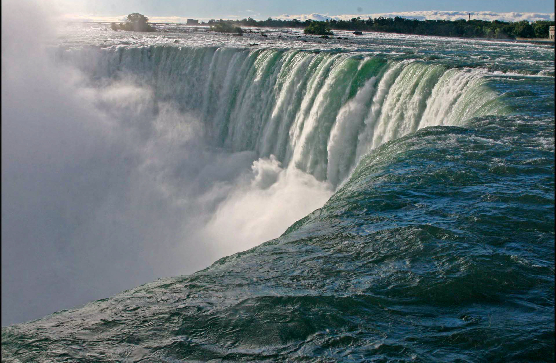 Niagara Falls up close