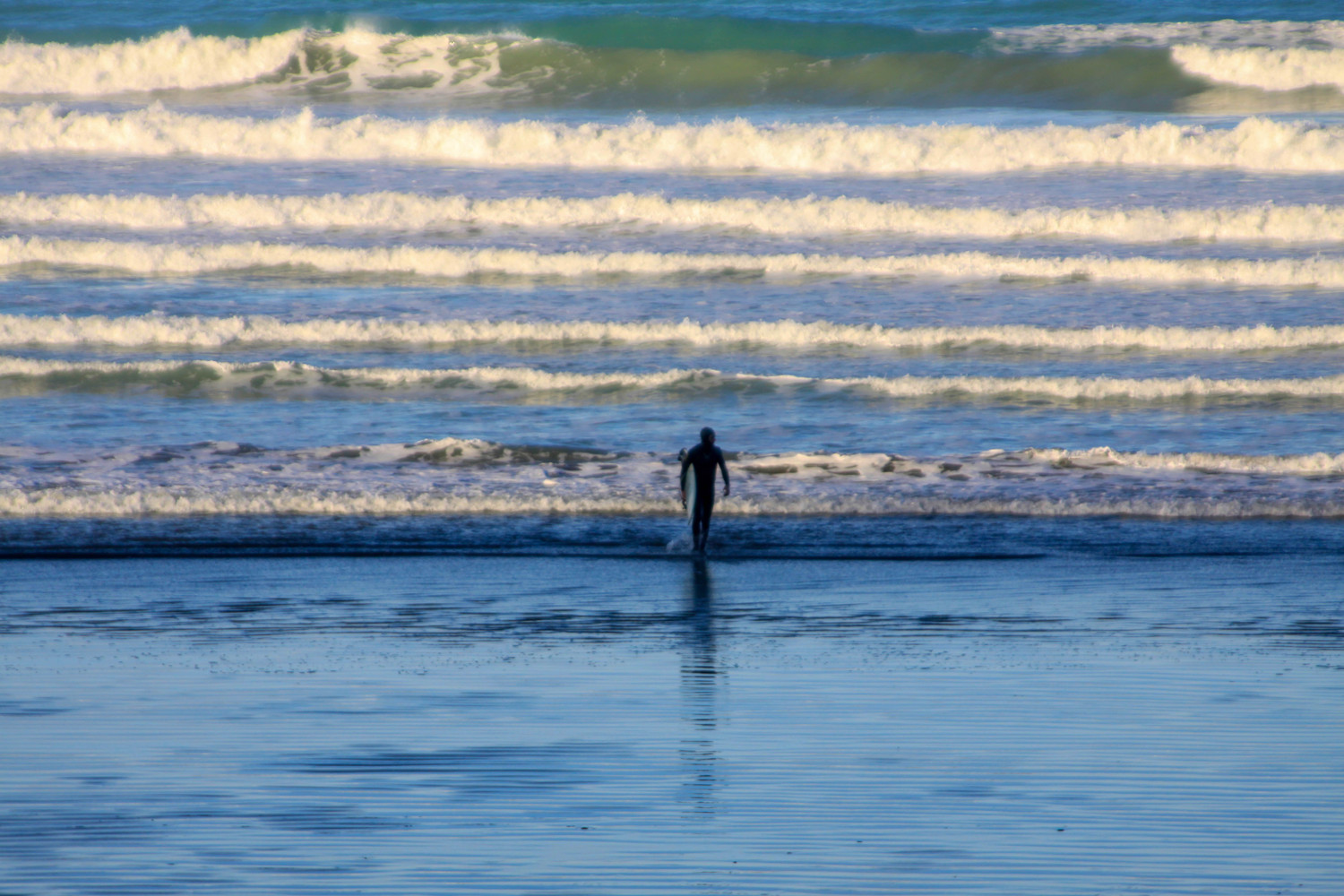 New Zealand Surfer