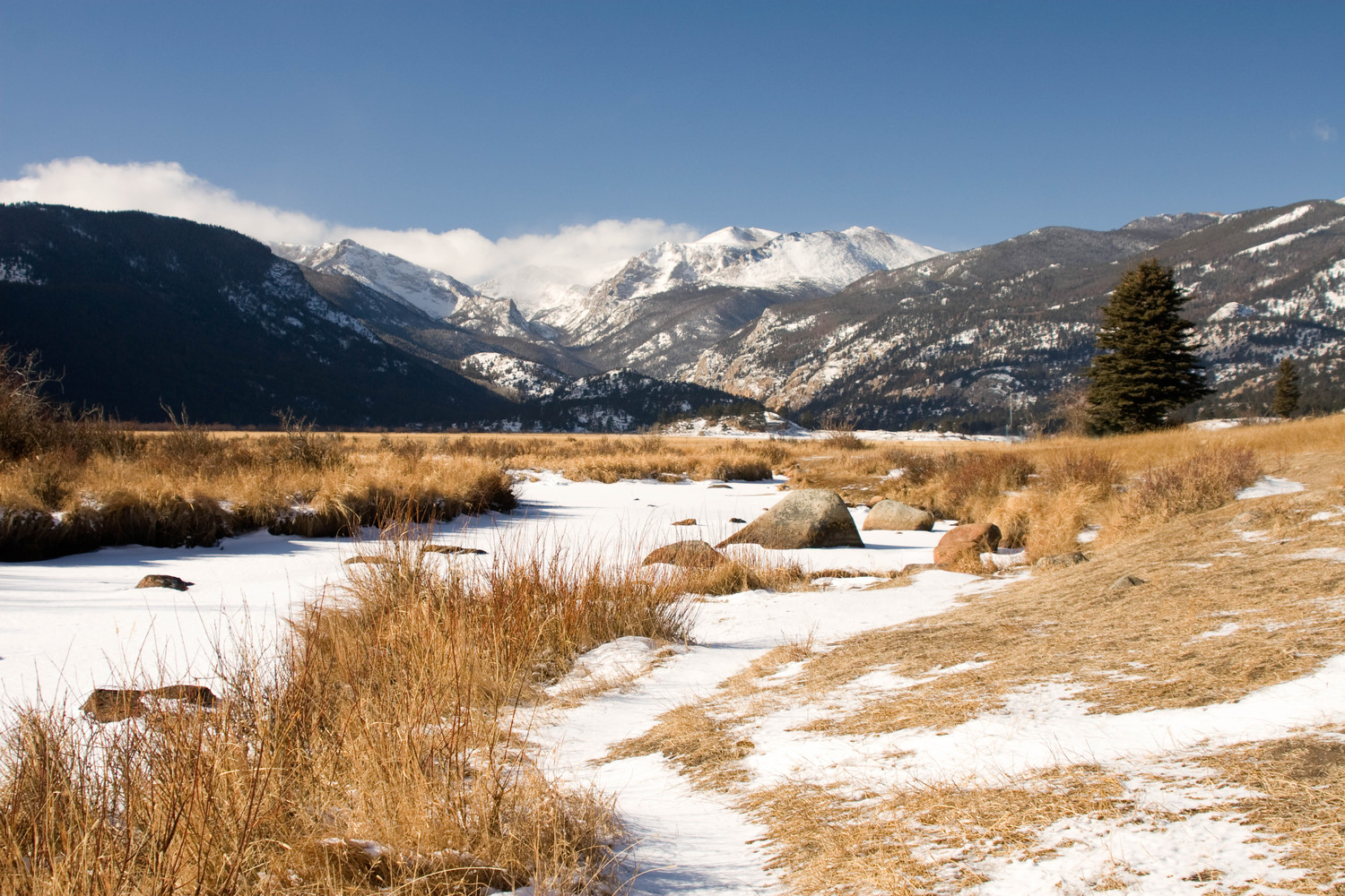 estes in the winter