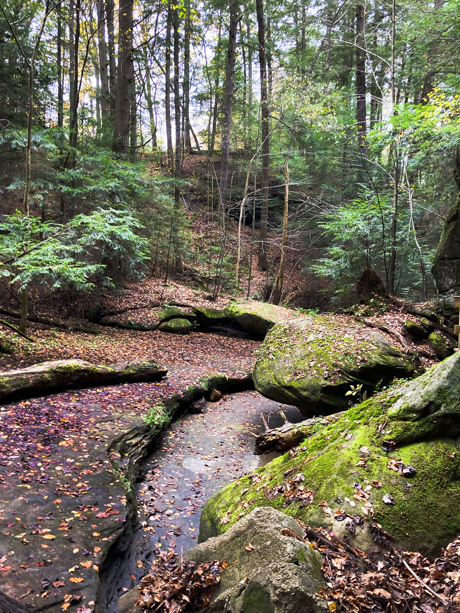 Hocking Hills Rock