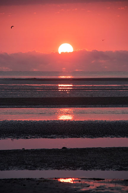 sunrise at fish haul linear